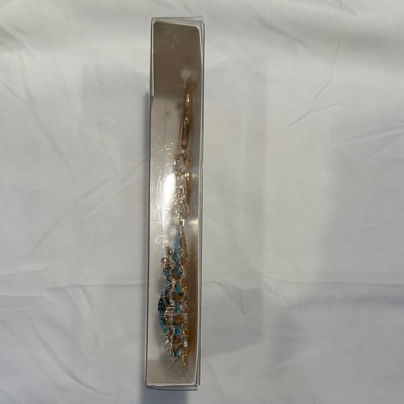 Peacock Jewel Keychain / Bag Charm - Picture 6 of 6